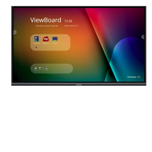 ViewSonic ViewBoard 86" Interactive touchskærm 4K IFP8650-3
